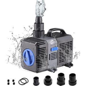 Equivera Vijverfilter - Fontijnfilter - Vijver - Algenbestrijding - UV Lamp - Premium