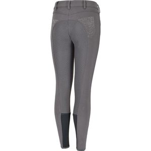 Pikeur Rijbroek Kalotta Grip Kids Lichtgrijs - 152