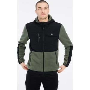 Protest - PRTGRID - Fleece Met Volledige Rits - Zwart