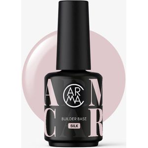 CARMA COSMETICS Biab - Builder In A Bottle SILK 15ml | Soft Mauve Biab Nagellak
