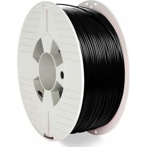 Verbatim 55318 Filament PLA kunststof 1.75 mm 1000 g Zwart 1 stuk(s)