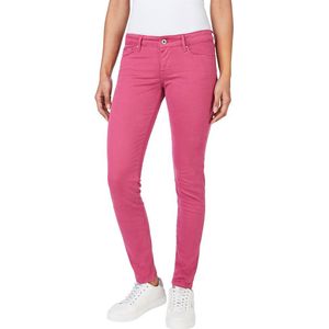 Pepe Jeans Soho Broek Met Halfhoge Taille Roze 30 / 32 Vrouw