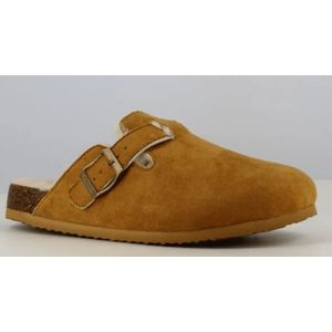 Mode-mania Dames Slipper | Camel | Maat: 37