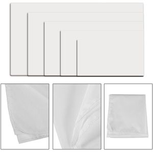 Projectiescherm voor beamer - 60-120 inch - beweegbaar opvouwbaar - wit scherm - 16:9 - binnen- en buitenbioscoop .