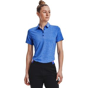 UA Zinger Short Sleeve Polo - Versa Blue / Oxford Blue / Metallic Silver