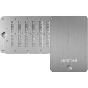 Keystone Tablet Plus - Seed Phrase Back-up