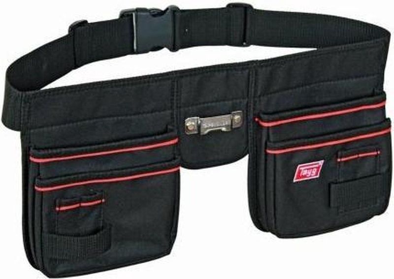 Tayg - Gereedschapstas - Nylon - Zwart - 2-B