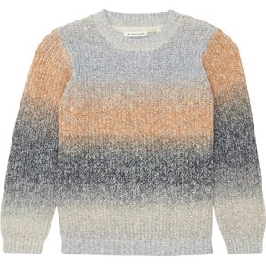 TOM TAILOR color gradient knit pullover Jongens Vest - Maat 116/122