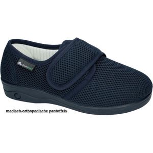 Celia Ruiz -Dames - blauw donker - pantoffels - maat 35