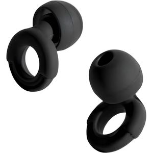 Oordoppen - Zwart - Herbruikbare Gehoorbescherming - Siliconen