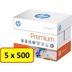 Kopieerpapier HP CHP850 Premium - A4 - 80gr - wit - 5x500 vel (doos)