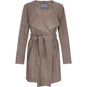 DreiMaster - Vintage Collectie - Leren Jas - Geitensuède