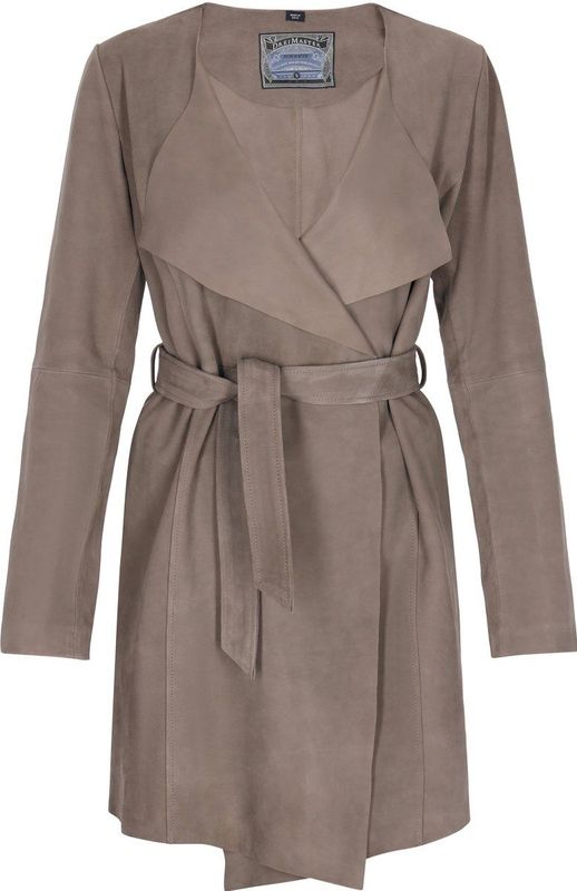 DreiMaster - Vintage Collectie - Leren Jas - Geitensuède