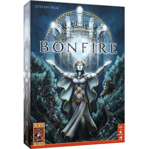 999 Games Bonfire - Een uitdagend bordspel voor 1-4 spelers vanaf 12 jaar