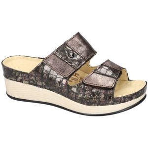 Vital -Dames - brons - slippers & muiltjes - maat 41