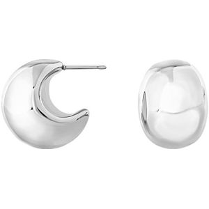 Breil - HOOP - Oorbellen - Zilver - Roestvrij Staal - Uniek