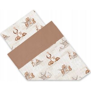 Liliowomi KinderbDEngoed 100x160cm - 100% Katoen