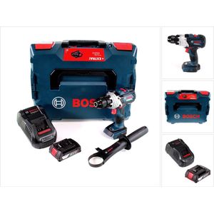 Bosch GSR 18V-110 C accuboormachine 18V 110Nm borstelloos + 1x oplaadbare accu 2.0Ah + lader + L-Boxx