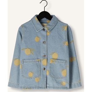 Konges Slojd Magot Jacket Gots Jassen Jongens - Zomerjas - Geel - Maat 134/140