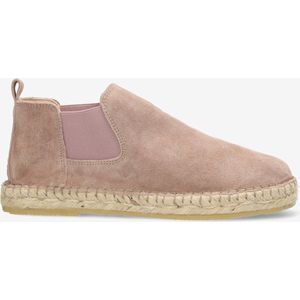 Shabbies Amsterdam Espadrille Elche Chelsea Licht Roze - Maat 39