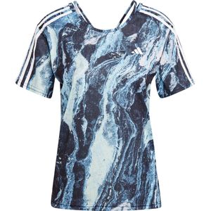 adidas Performance Move for the Planet AirChill T-shirt - Dames - Blauw- S
