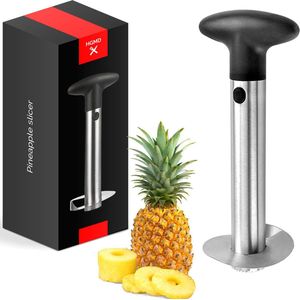 HGMD - Ananassnijder - Roestvrij Staal - Vaatwasser Bestendig