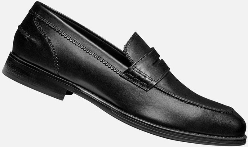 GEOX - Barberigo - Mocassin - Zwart