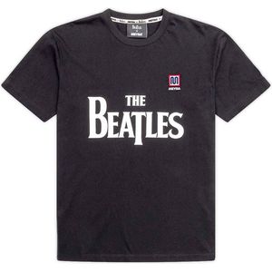 The Beatles - Meyba Training Top Heren T-shirt - XS - Zwart