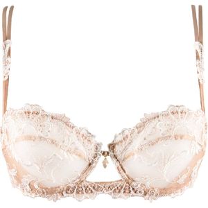 Lise Charmel Dressing Floral 1/2 cup Balconette BH bruin/ivoor ACC3088