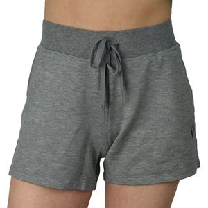 Skechers Getaway Short W2SH33-LTGY, Vrouwen, Grijs, Shorts, maat: M