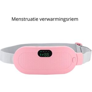 Exitosas - Warmtekussen - Roze - Menstruatie Warmteband - Oplaadbaar met USB Kabel