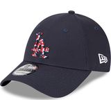 LA Dodgers Seasonal Infill Navy 9FORTY Adjustable Cap
