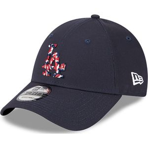 LA Dodgers Seasonal Infill Navy 9FORTY Adjustable Cap