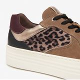 Nerogiardini Velour Sneaker Black Glove T.Pluvia Dis.1348 Be Lunare - Streetwear - Vrouwen