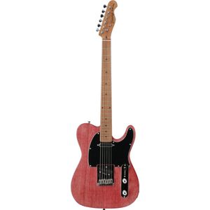 Fazley Outlaw Series Coyote Plus SS Red elektrische gitaar met gigbag