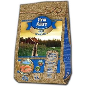 Farm nature salmon / rice (2,5 KG)