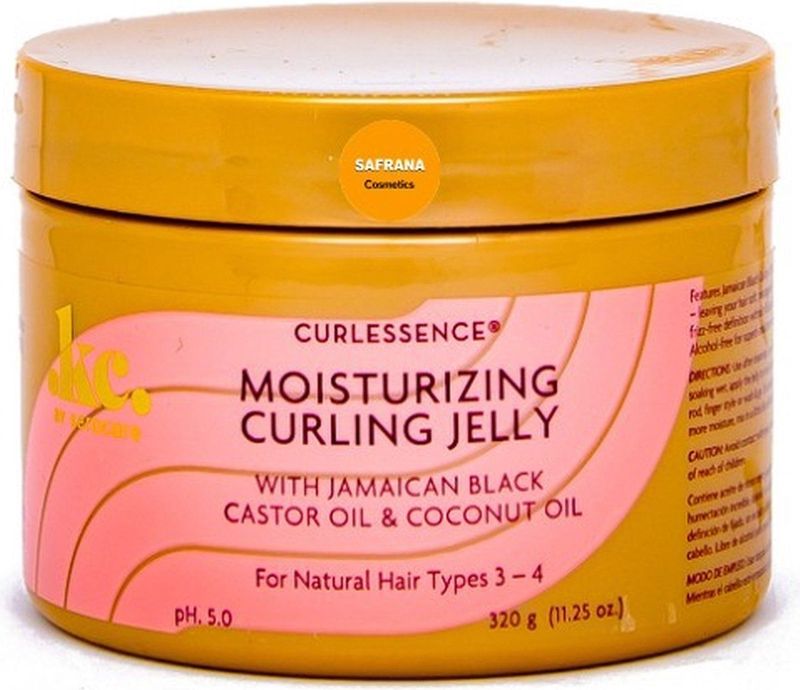 Keracare Curlessence Moisturizing Curling Jelly