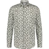 Blue Industry Overhemd 24/7 Stretch Army (4120.41 - ARMY)