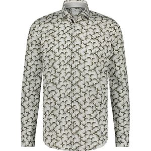 Blue Industry Overhemd 24/7 Stretch Army (4120.41 - ARMY)