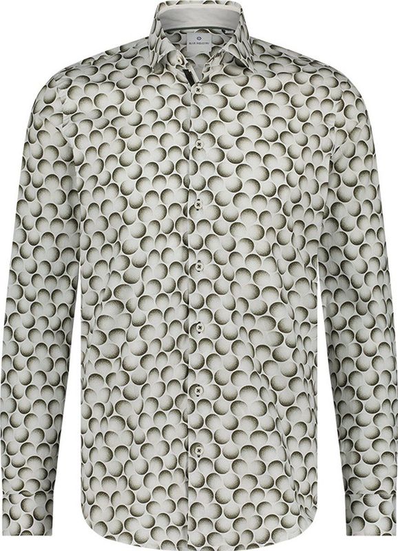 Blue Industry Overhemd 24/7 Stretch Army (4120.41 - ARMY)