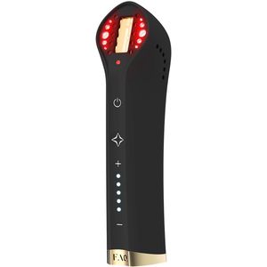 FAQ 502 Rood Licht & Infrarood Schoonheidsapparaat - LED Gezichtslicht voor een Stralende Teint, Roodlichtlamp voor Thuis om het Uiterlijk & de Uitstraling van de Huid te Verbeteren