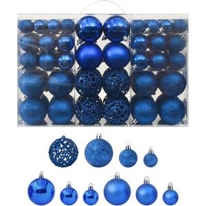 vidaXL-100-delige-Kerstballenset-blauw