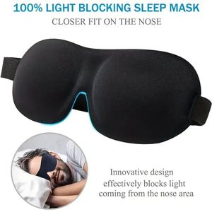 Slaapmasker - Zwart