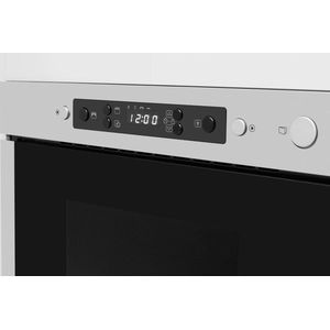 Whirlpool AMW 442/IX Ingebouwd Combinatiemagnetron 22 l 750 W Roestvrijstaal