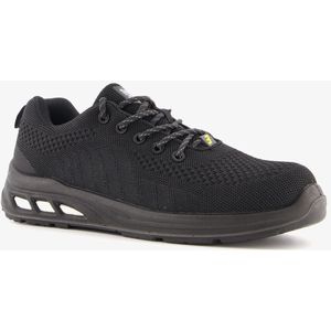 Safety Jogger - Fitz S1P - Werkschoenen - Zwart - Uitneembare zool