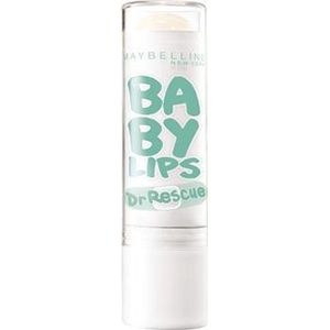 Maybelline - Babylips Dr Rescue - Lipbalm - Te Cool - Verzorgende Lippenbalsem