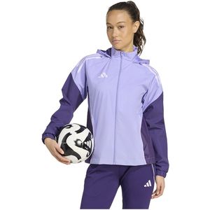 adidas - Tiro 25 Competition - All-weather Jas - Paars