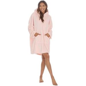 Oversized Fleece Hooded Deken Hoodie voor Volwassenen