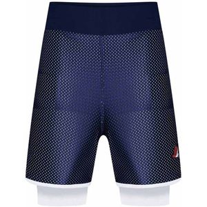 CafÉ Du Cycliste Mickaela V2 W/pad Korte Broek Blauw S Man