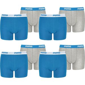 BOXERS 8 PACK Puma Boxer Boxershorts Jongens Kinderondergoed